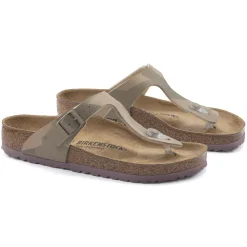 Fashion Birkenstock Gizeh Desert Soil Geo Camo Beige