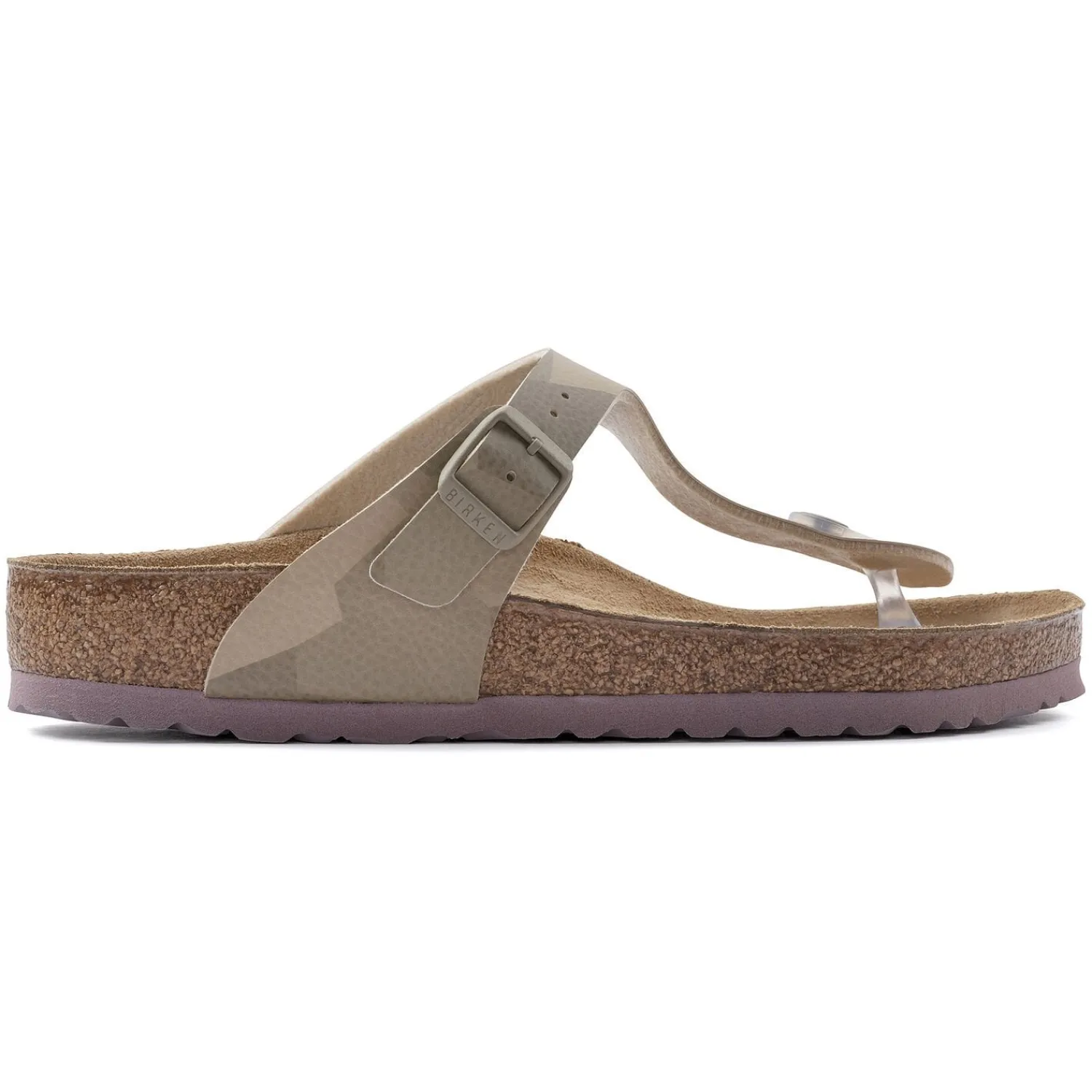 Fashion Birkenstock Gizeh Desert Soil Geo Camo Beige