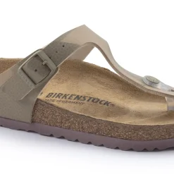 Fashion Birkenstock Gizeh Desert Soil Geo Camo Beige