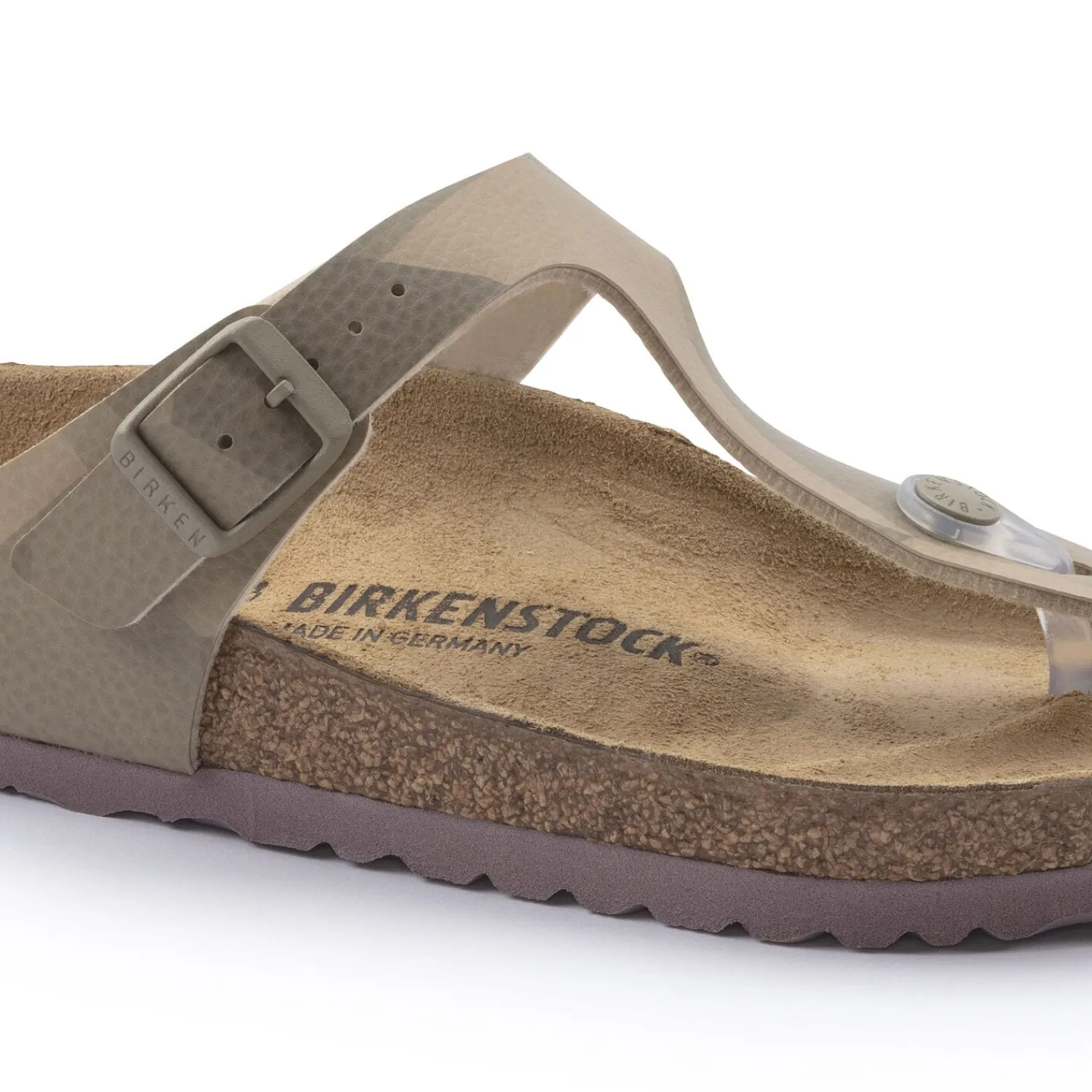 Fashion Birkenstock Gizeh Desert Soil Geo Camo Beige