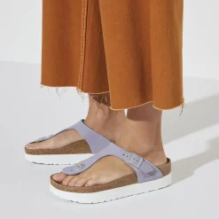 Online Birkenstock Gizeh Purple Fog
