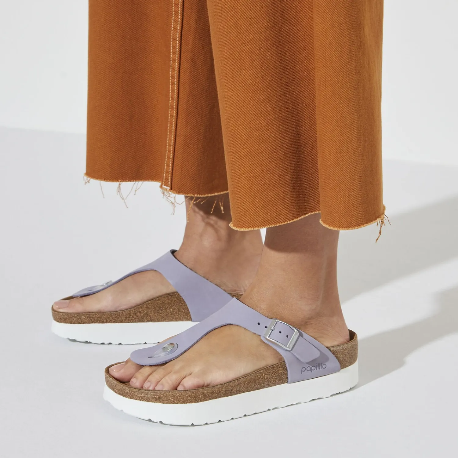 Online Birkenstock Gizeh Purple Fog