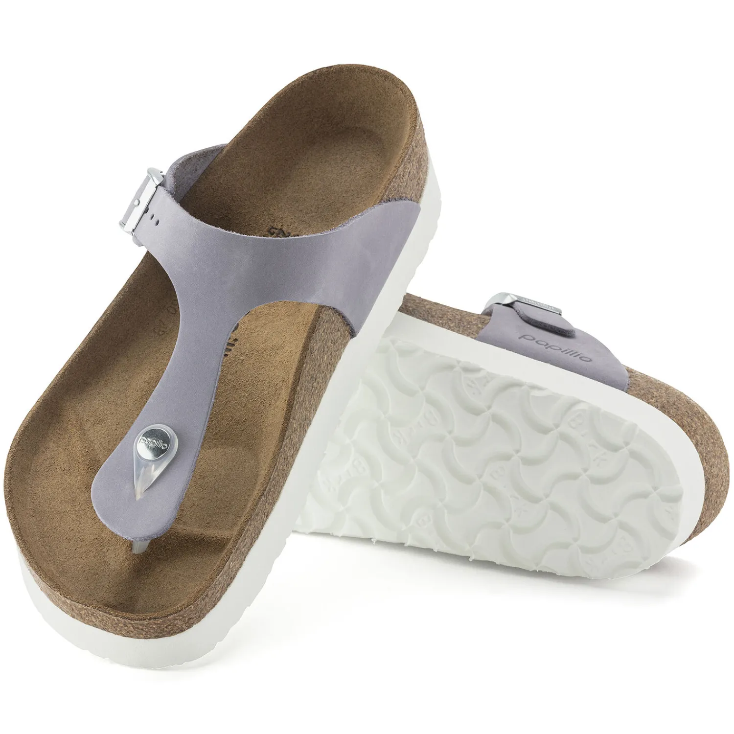 Online Birkenstock Gizeh Purple Fog