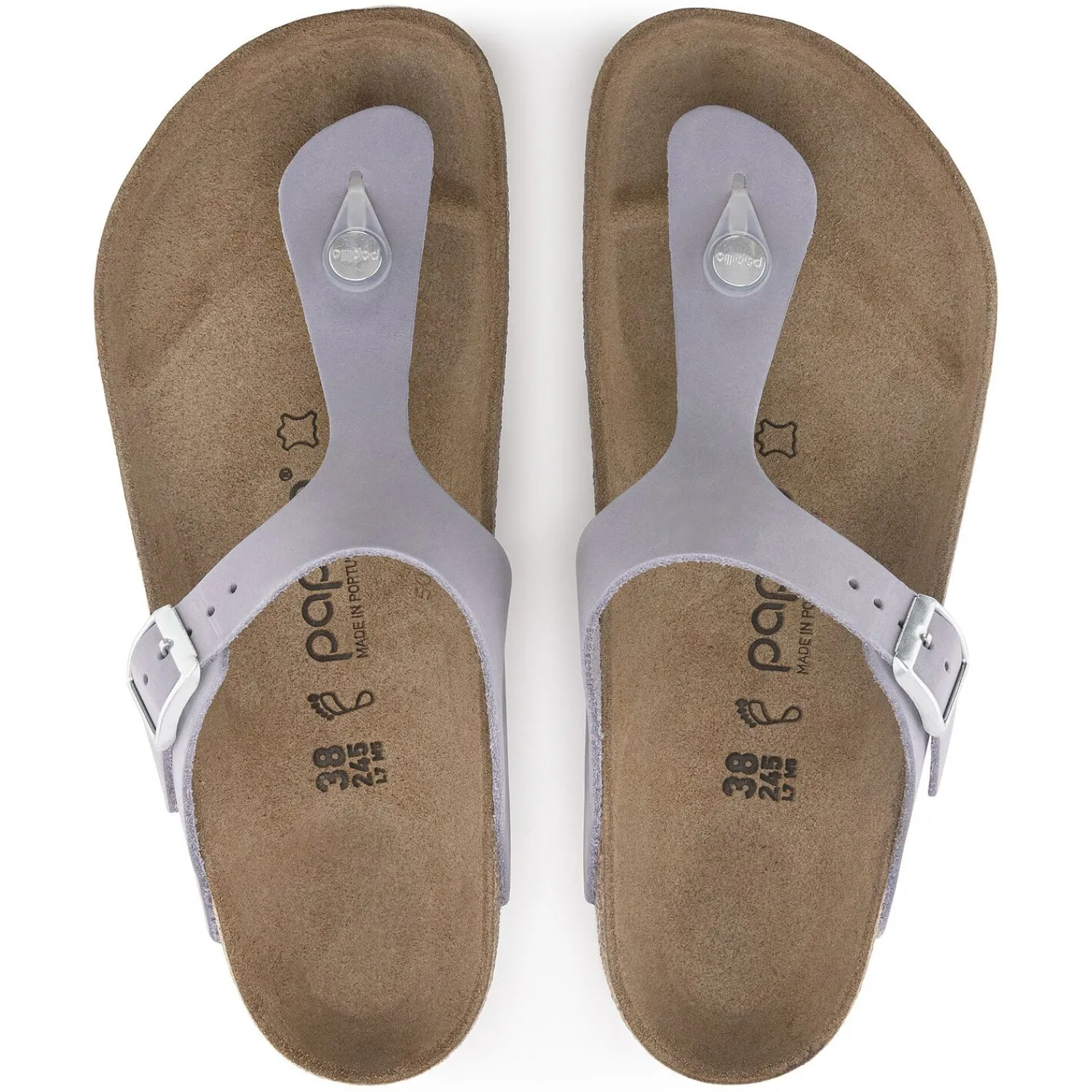 Online Birkenstock Gizeh Purple Fog