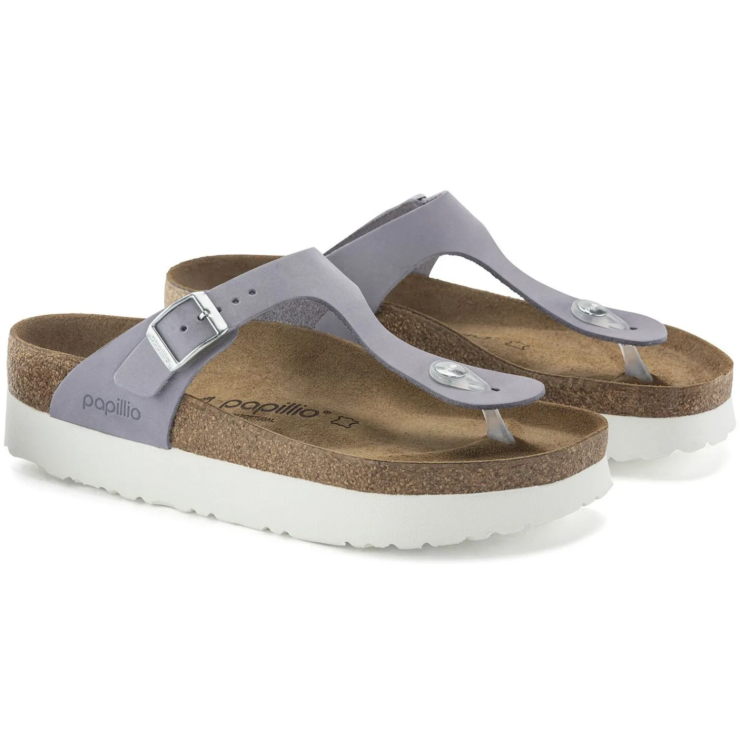 Online Birkenstock Gizeh Purple Fog