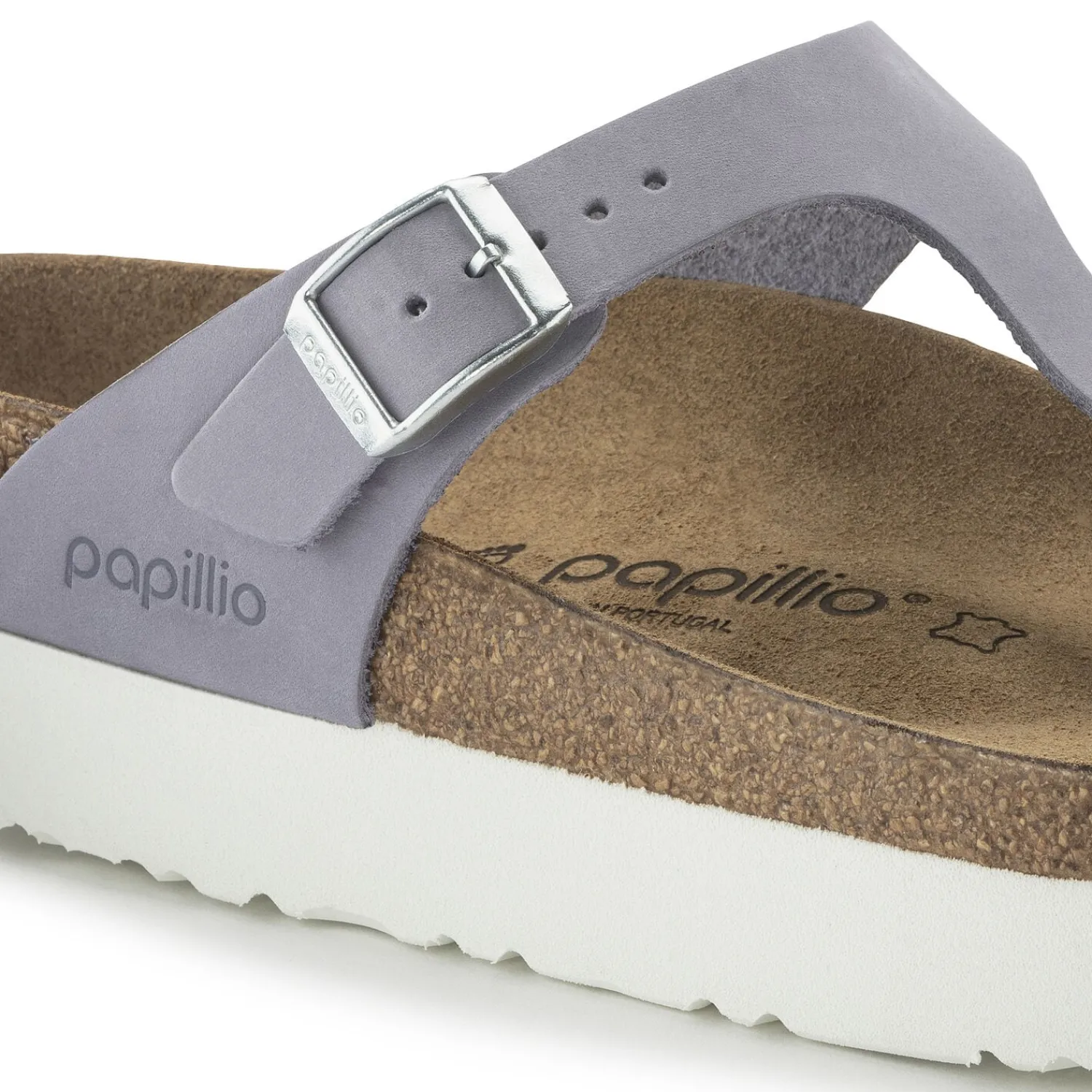 Online Birkenstock Gizeh Purple Fog