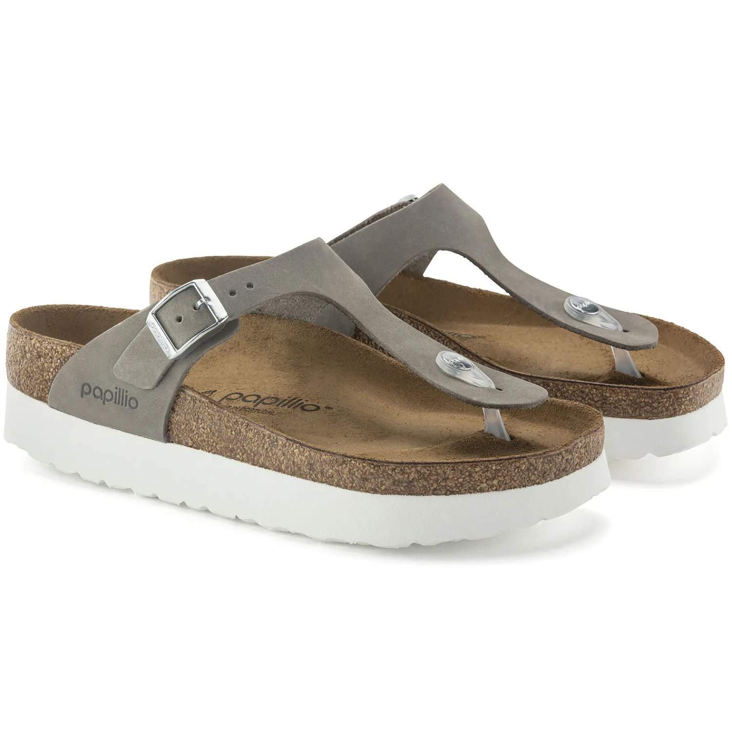 Cheap Birkenstock Gizeh Dove Gray