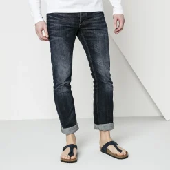 Discount Birkenstock Gizeh Blue