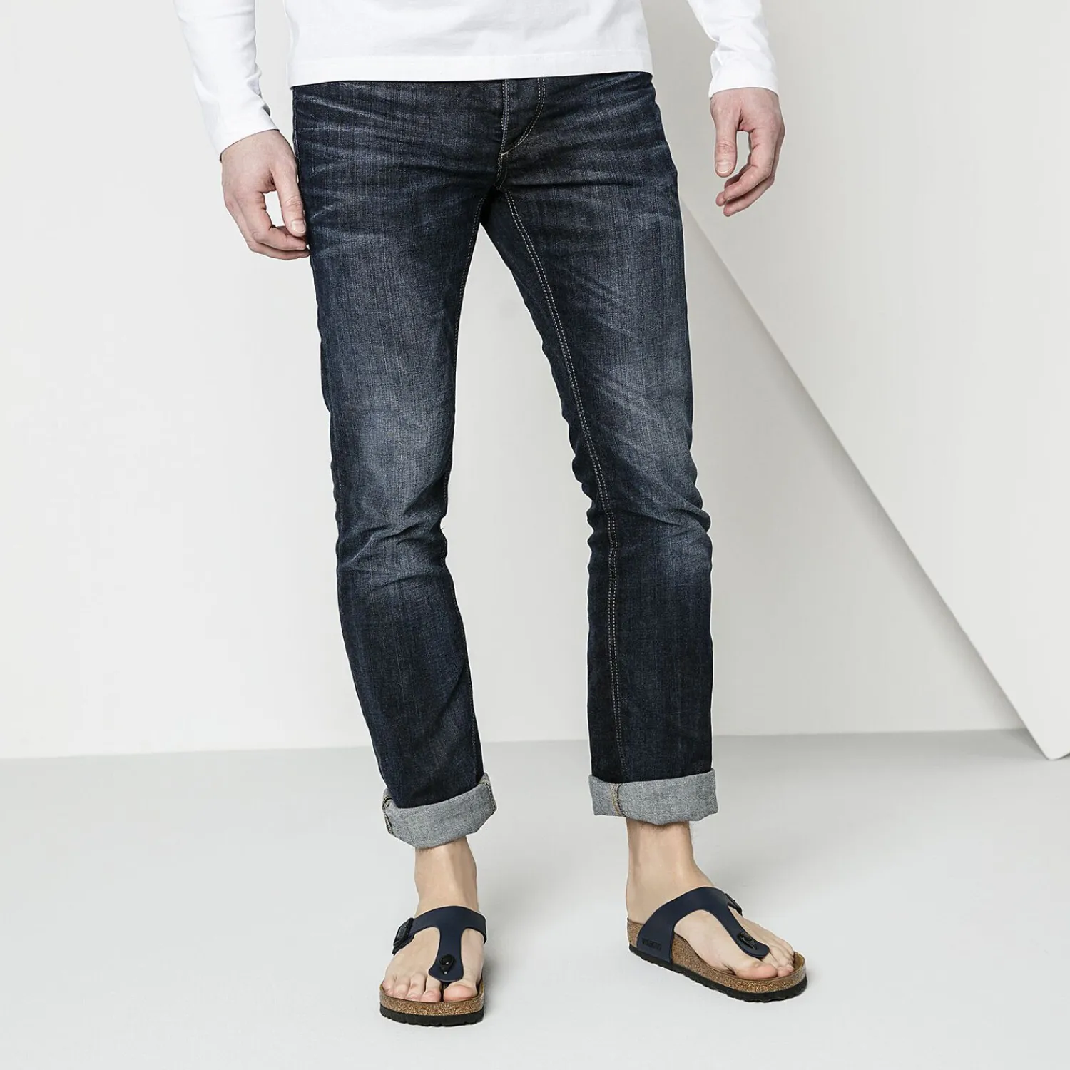 Discount Birkenstock Gizeh Blue
