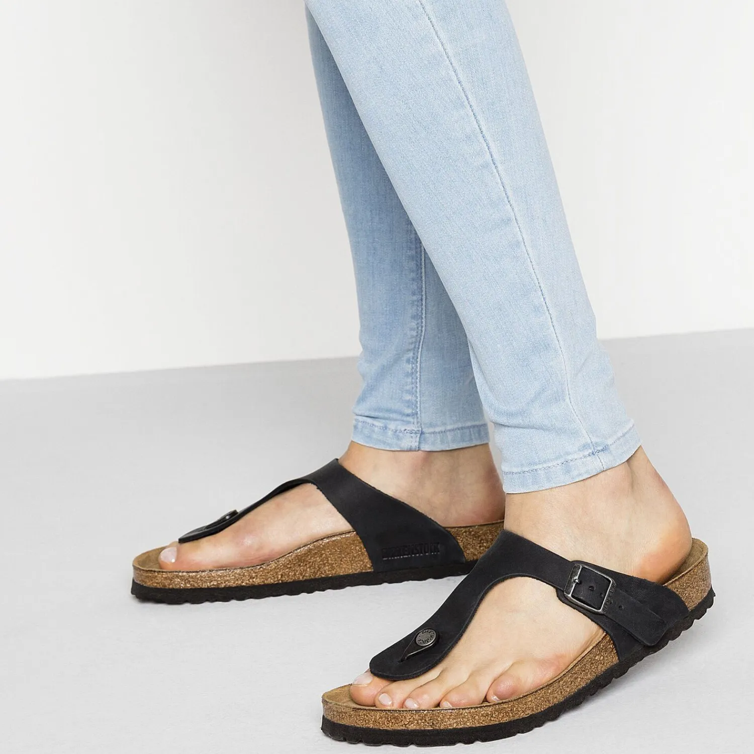 Flash Sale Birkenstock Gizeh Black