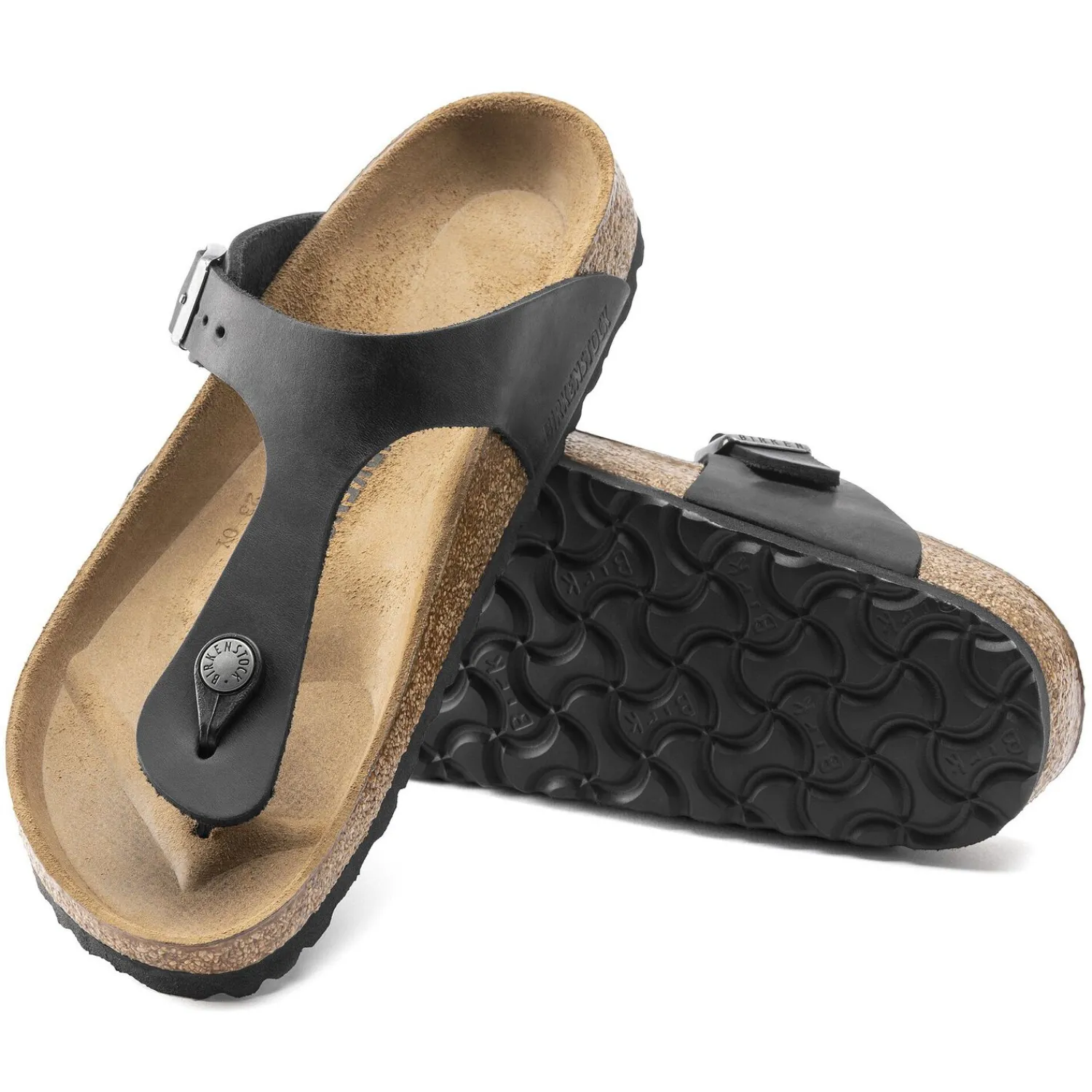 Flash Sale Birkenstock Gizeh Black