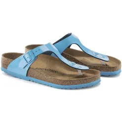 Cheap Birkenstock Gizeh Patent Sky Blue
