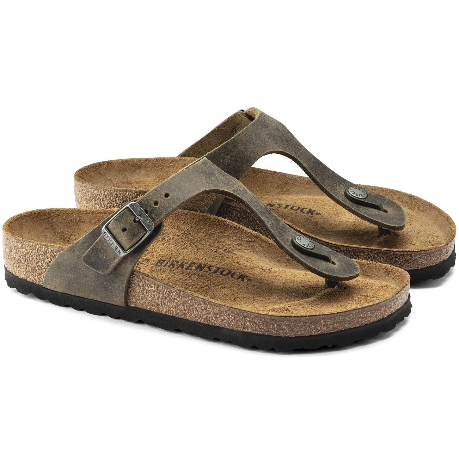 Flash Sale Birkenstock Gizeh Faded Khaki