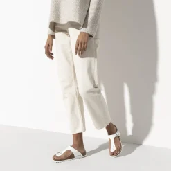 Discount Birkenstock Gizeh White