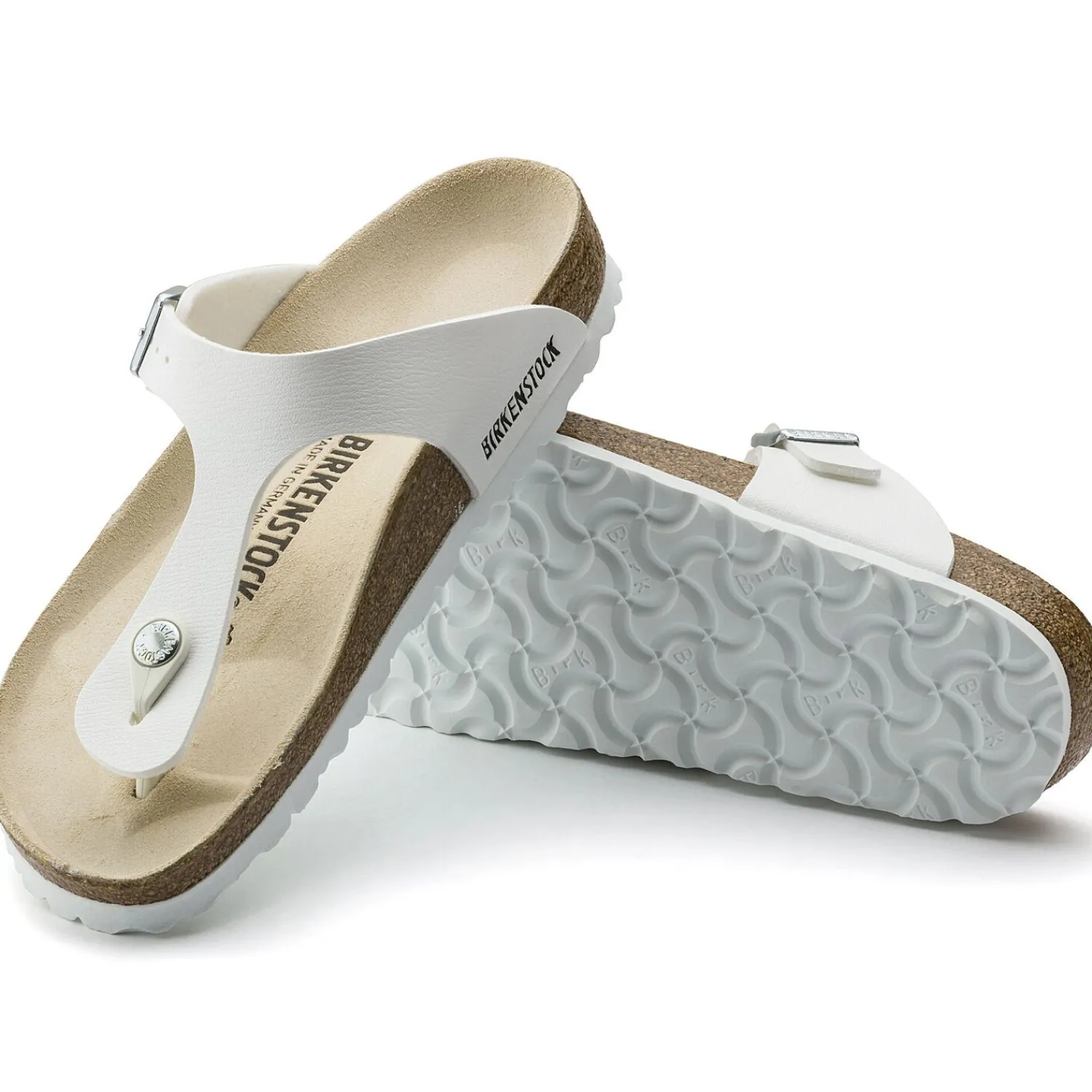 Discount Birkenstock Gizeh White