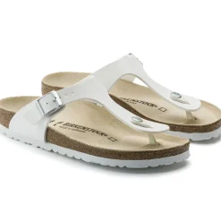 Discount Birkenstock Gizeh White