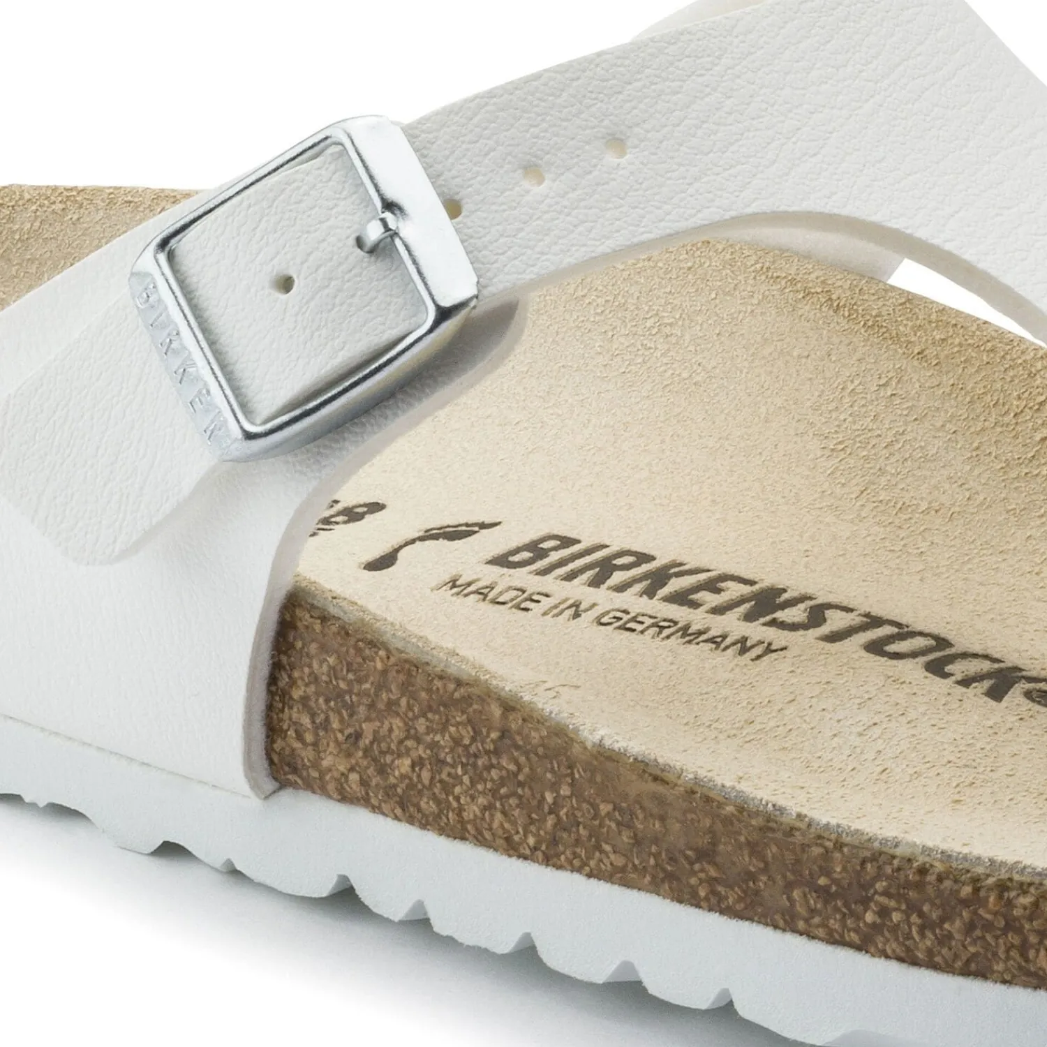 Discount Birkenstock Gizeh White