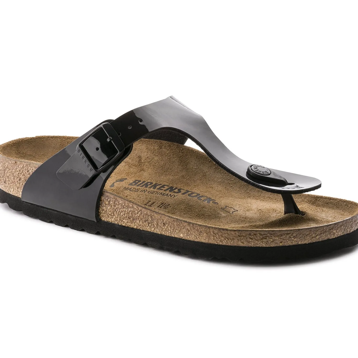 Hot Birkenstock Gizeh Black Patent