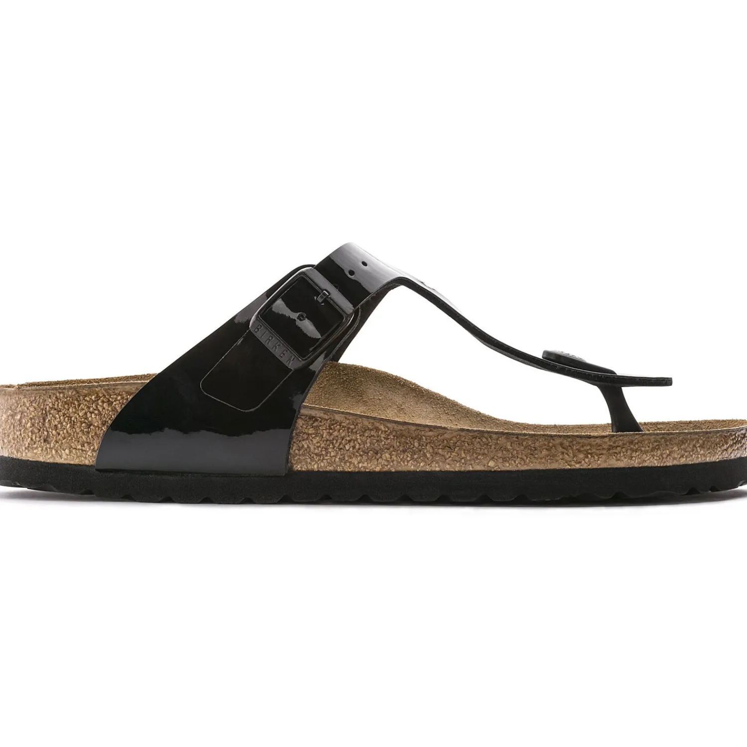 Hot Birkenstock Gizeh Black Patent