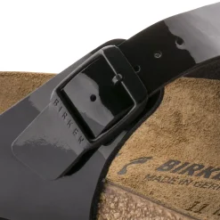 Hot Birkenstock Gizeh Black Patent