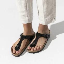 Hot Birkenstock Gizeh Black Patent
