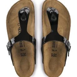 Hot Birkenstock Gizeh Black Patent