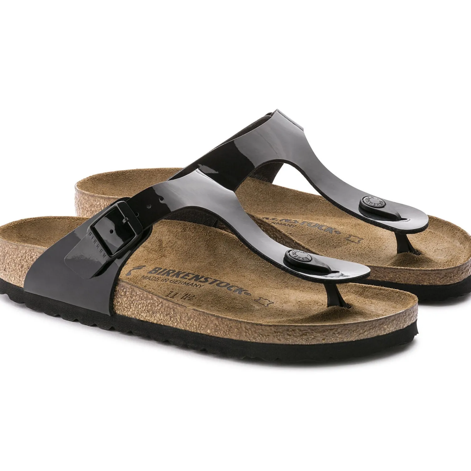 Hot Birkenstock Gizeh Black Patent