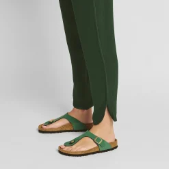Fashion Birkenstock Gizeh Patent Digital Green