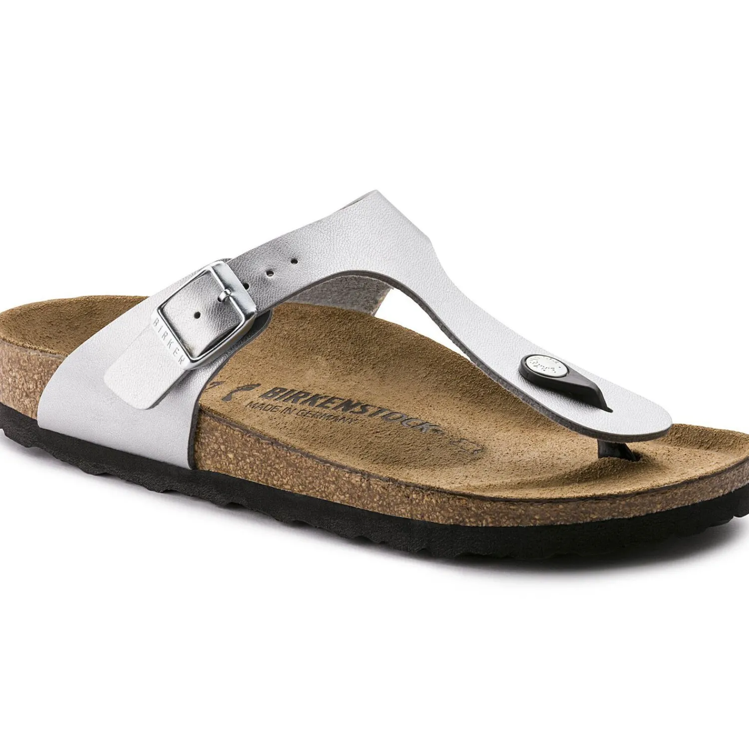 Cheap Birkenstock Gizeh Silver