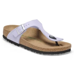 Hot Birkenstock Gizeh Soft Birki Vegan Purple Fog