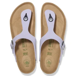 Hot Birkenstock Gizeh Soft Birki Vegan Purple Fog