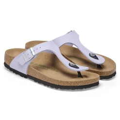 Hot Birkenstock Gizeh Soft Birki Vegan Purple Fog
