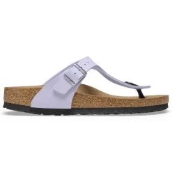 Hot Birkenstock Gizeh Soft Birki Vegan Purple Fog