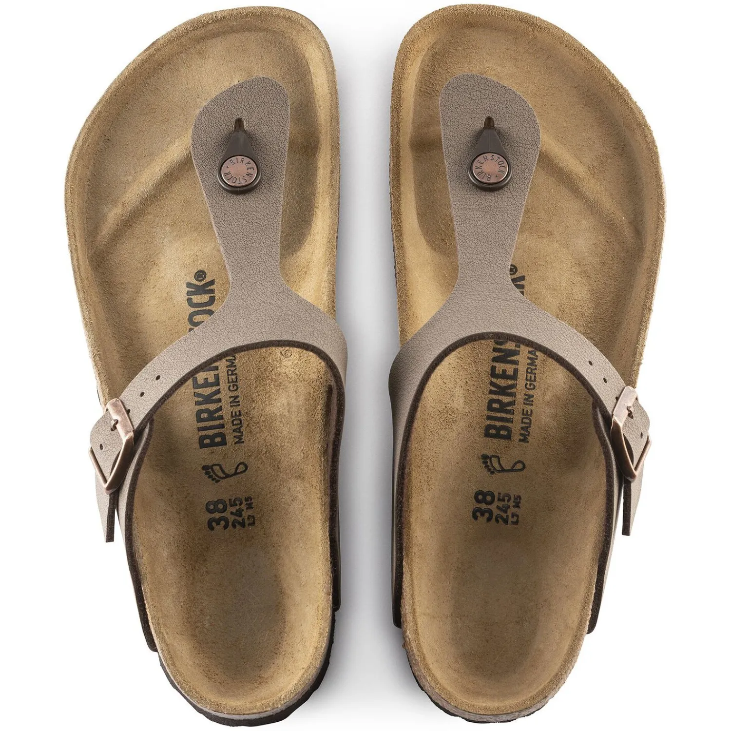 Hot Birkenstock Gizeh Mocha