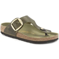 Best Sale Birkenstock Gizeh Big Buckle Olive Green