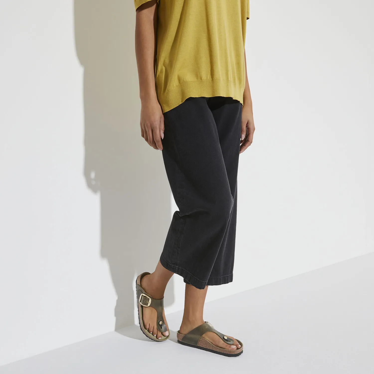 Best Sale Birkenstock Gizeh Big Buckle Olive Green