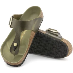 Best Sale Birkenstock Gizeh Big Buckle Olive Green