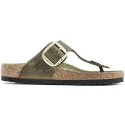 Best Sale Birkenstock Gizeh Big Buckle Olive Green