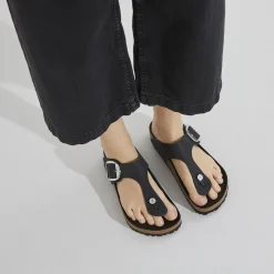 Clearance Birkenstock Gizeh Big Buckle Black