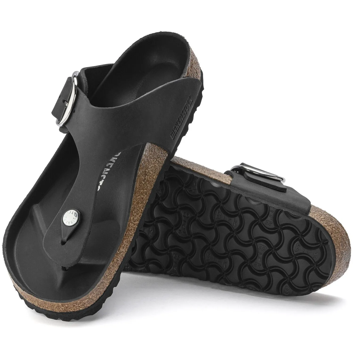 Clearance Birkenstock Gizeh Big Buckle Black