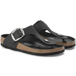 Clearance Birkenstock Gizeh Big Buckle Black