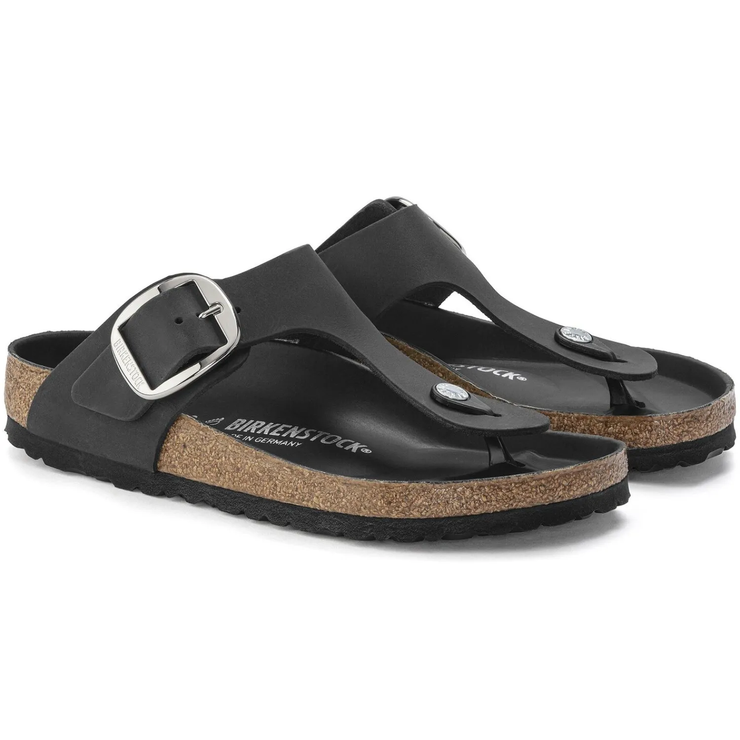 Clearance Birkenstock Gizeh Big Buckle Black