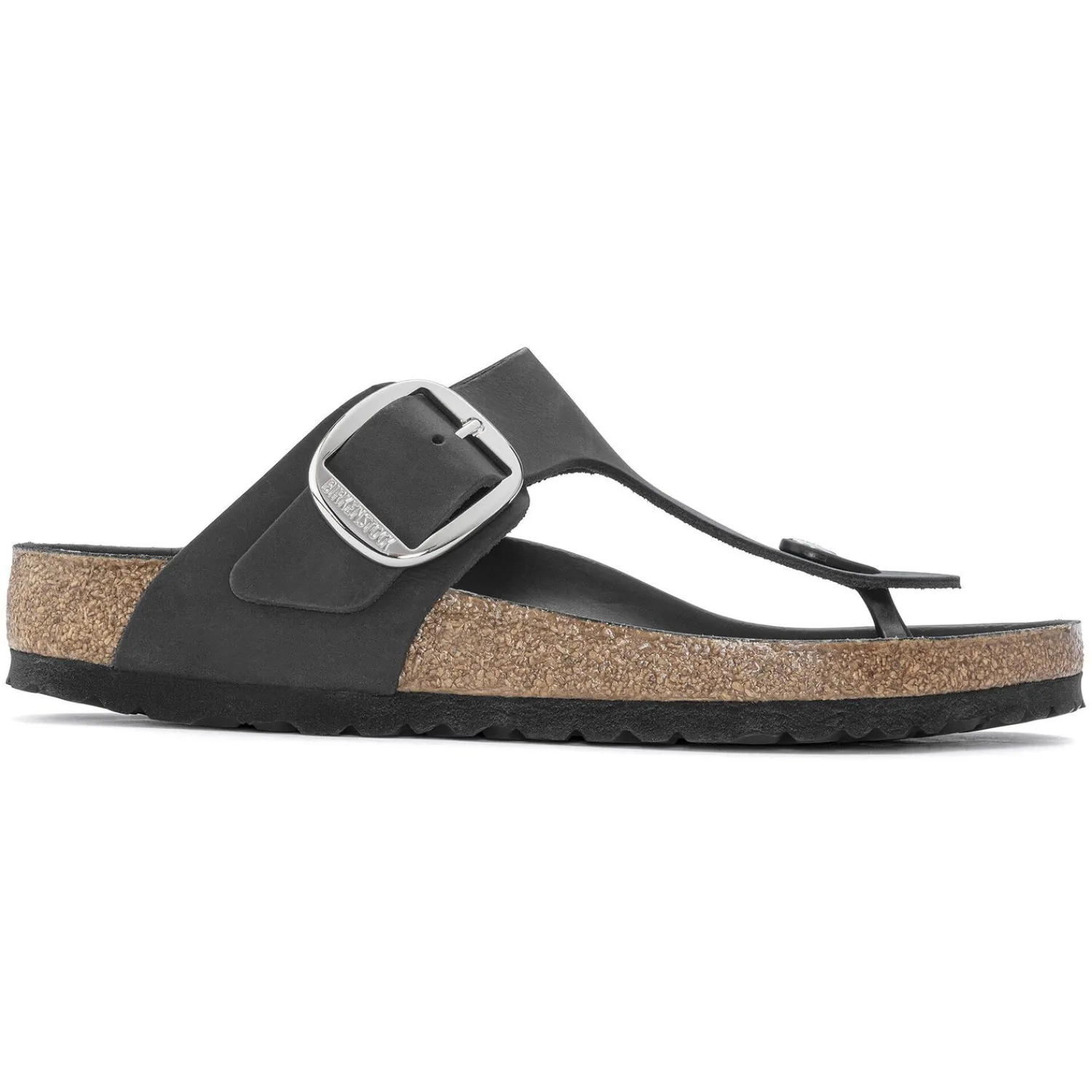 Clearance Birkenstock Gizeh Big Buckle Black
