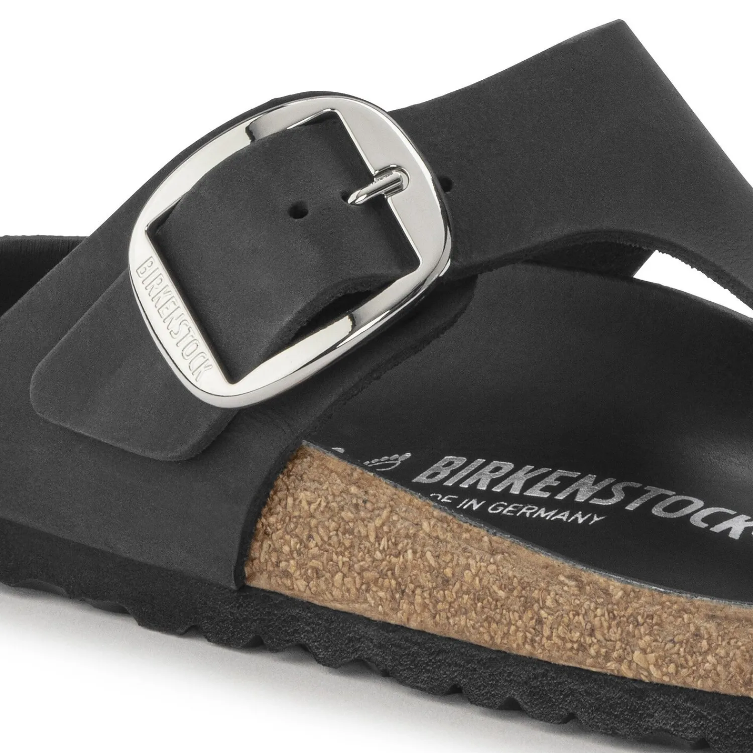 Clearance Birkenstock Gizeh Big Buckle Black