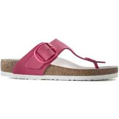 Cheap Birkenstock Gizeh Big Buckle Fuchsia Tulip