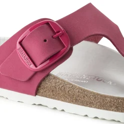 Cheap Birkenstock Gizeh Big Buckle Fuchsia Tulip