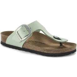 New Birkenstock Gizeh Big Buckle Matcha