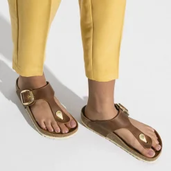 Store Birkenstock Gizeh Big Buckle Cognac
