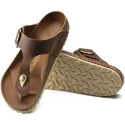 Store Birkenstock Gizeh Big Buckle Cognac