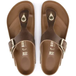 Store Birkenstock Gizeh Big Buckle Cognac
